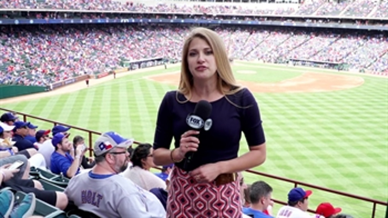 Celebrating the Final Opening Day at Globe Life Park ' Rangers Insider