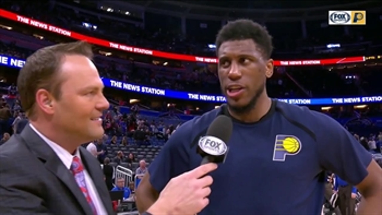 Thaddeus Young: 'Each and every night is next man up' for Pacers