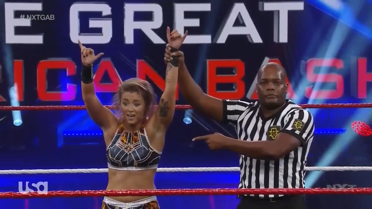 Tegan Nox wins Fatal 4 Way, will challenge Io Shirai for NXT Women’s Title