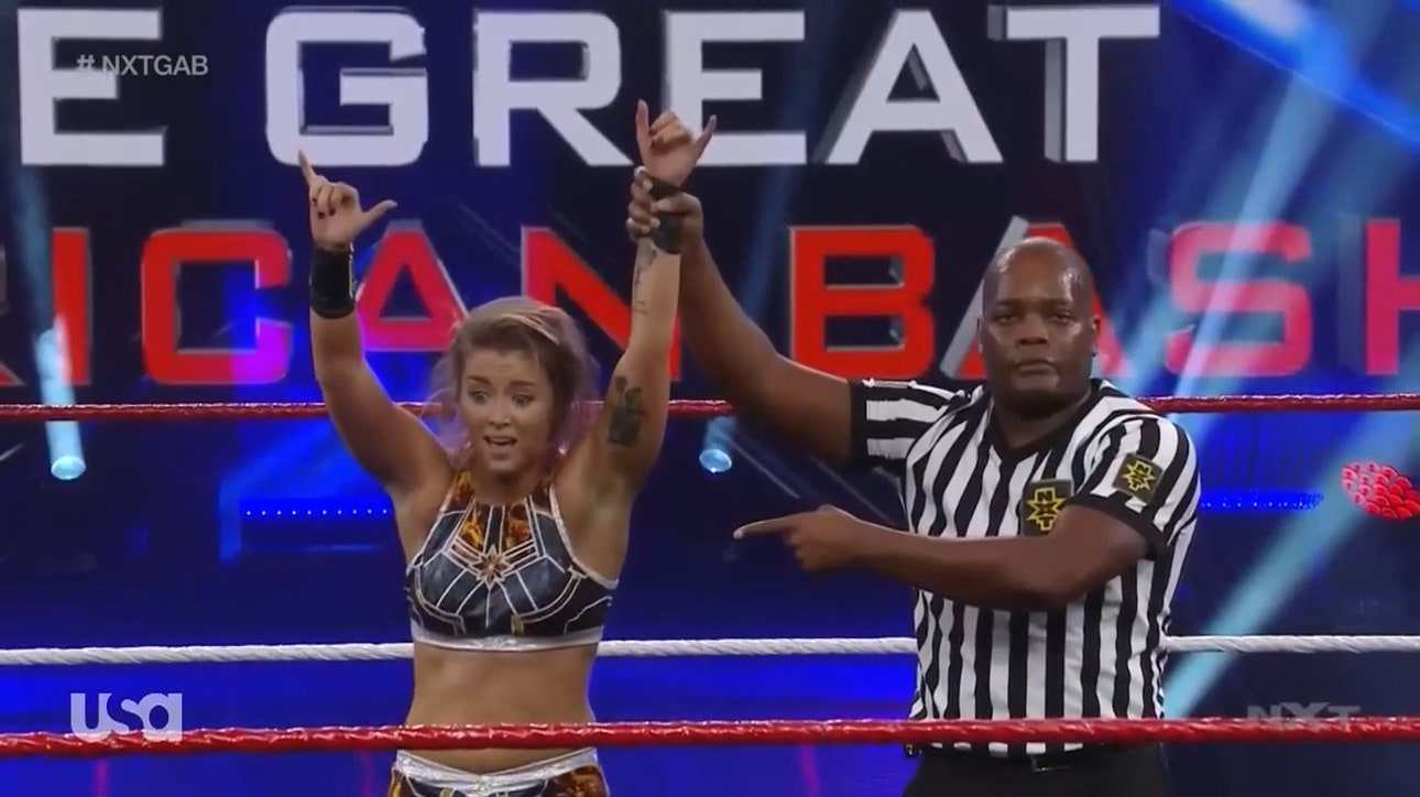 Tegan Nox wins Fatal 4 Way, will challenge Io Shirai for NXT Women's Title