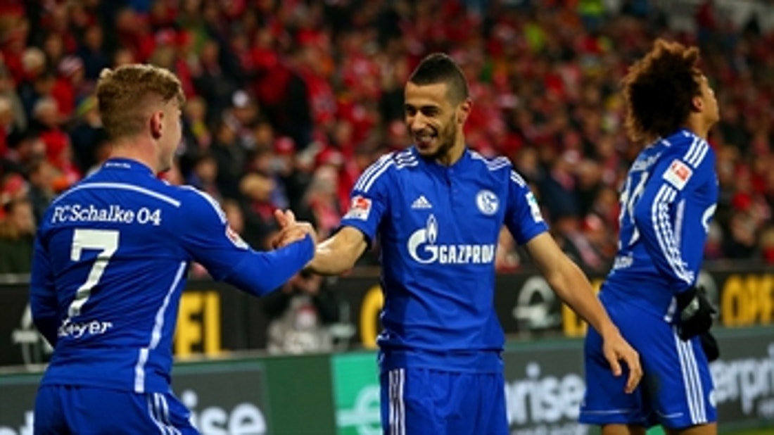 Meyer's beautiful goal brings Schalke level ' 2015-16 Bundesliga Highlights