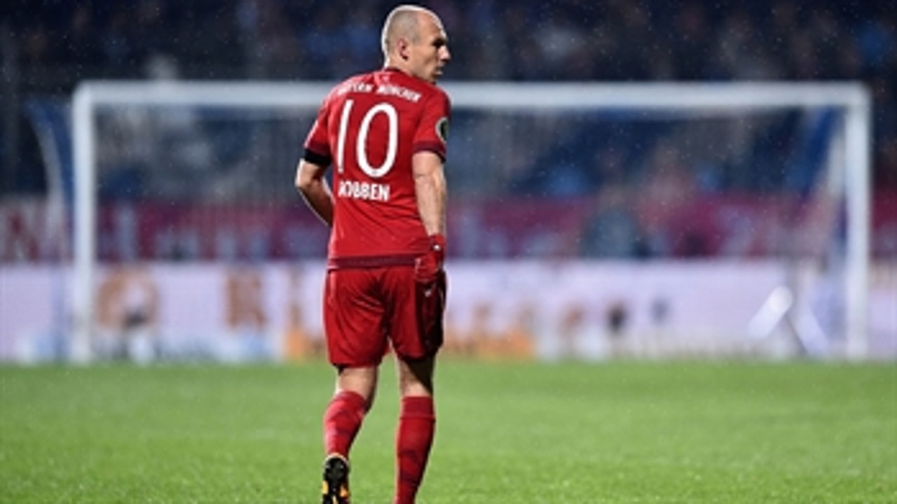 Robben equalizes for Bayern Munich ' 2015-16 Bundesliga Highlights
