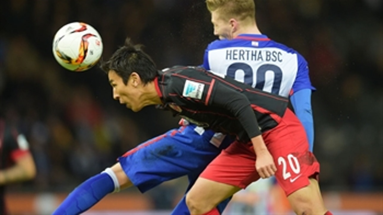 Hertha BSC Berlin vs. Eintracht Frankfurt ' 2015-16 Bundesliga Highlights