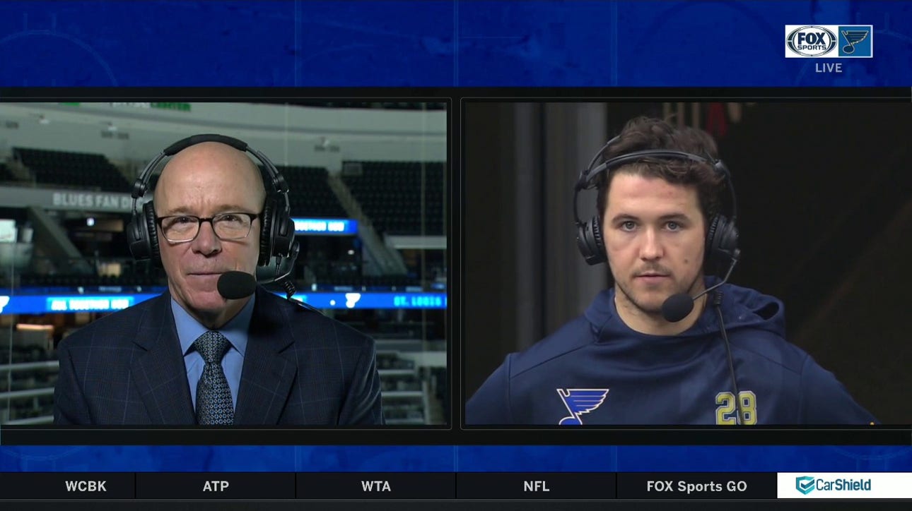 MacEachern: Blues and Coyotes 'are getting kind of annoyed with each other'