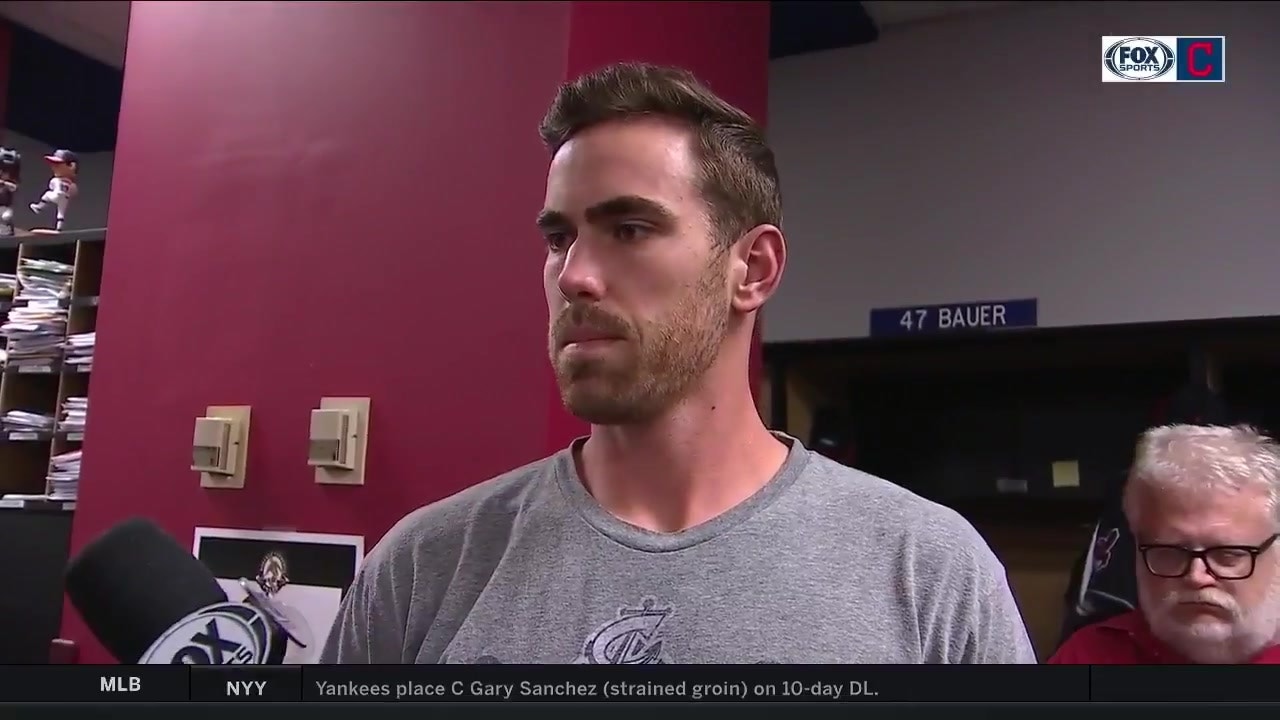 Shane Bieber hopes to learn, grow from tough loss