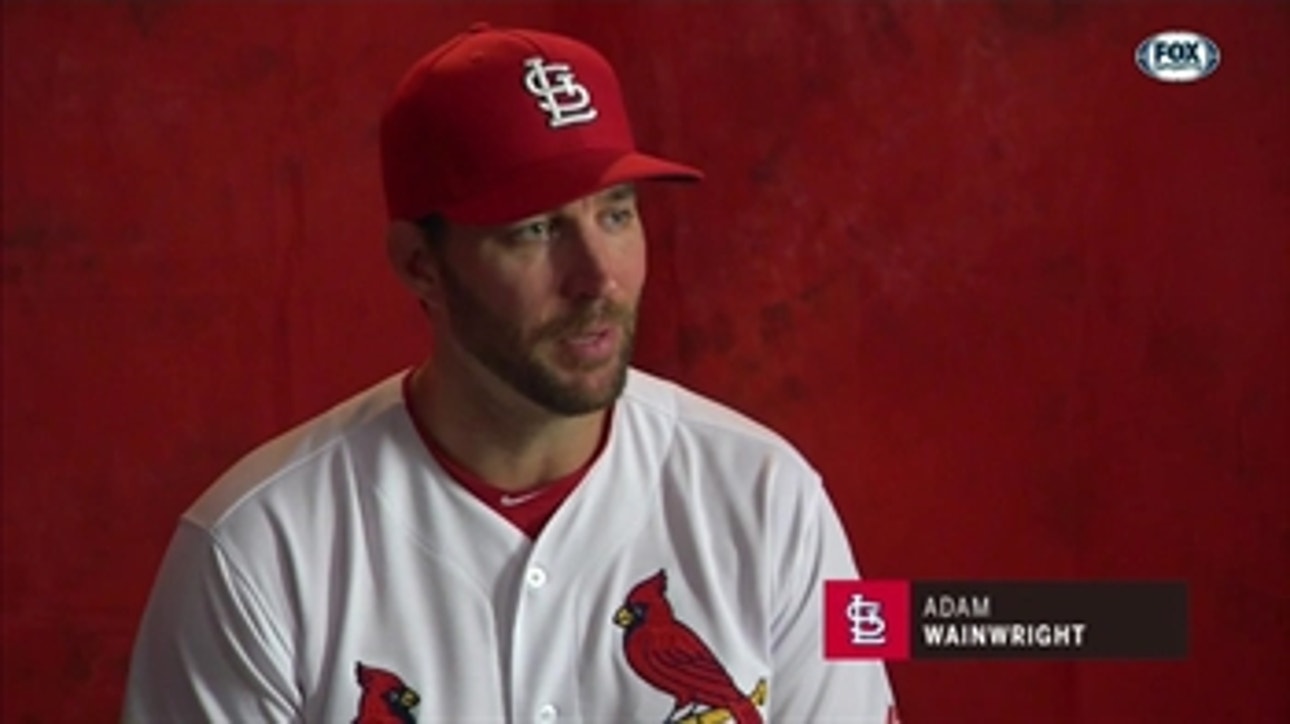 Adam Wainwright: 'I feel like I can still go out there and play'