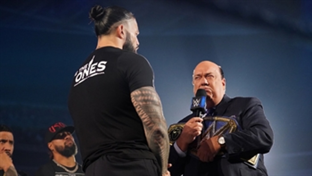 Heyman tells Lesnar why Reigns will win at WWE Crown Jewel: SmackDown, Oct. 8, 2021