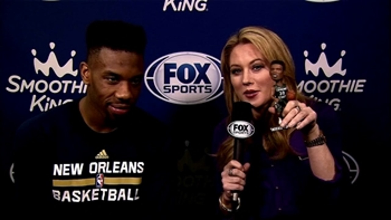 Pelicans Live: Man of the hour - Norris Cole