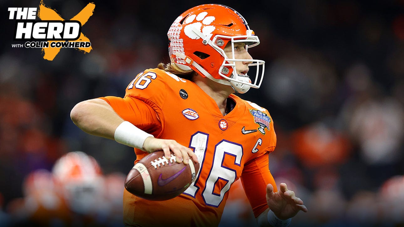 Colin Cowherd chooses between Trevor Lawrence or notable NFL QBs for the next 5 seasons | THE HERD