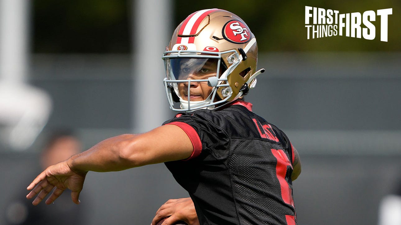 Eric Mangini: Having Trey Lance in situational plays is perfect for his development on the 49ers I FIRST THINGS FIRST