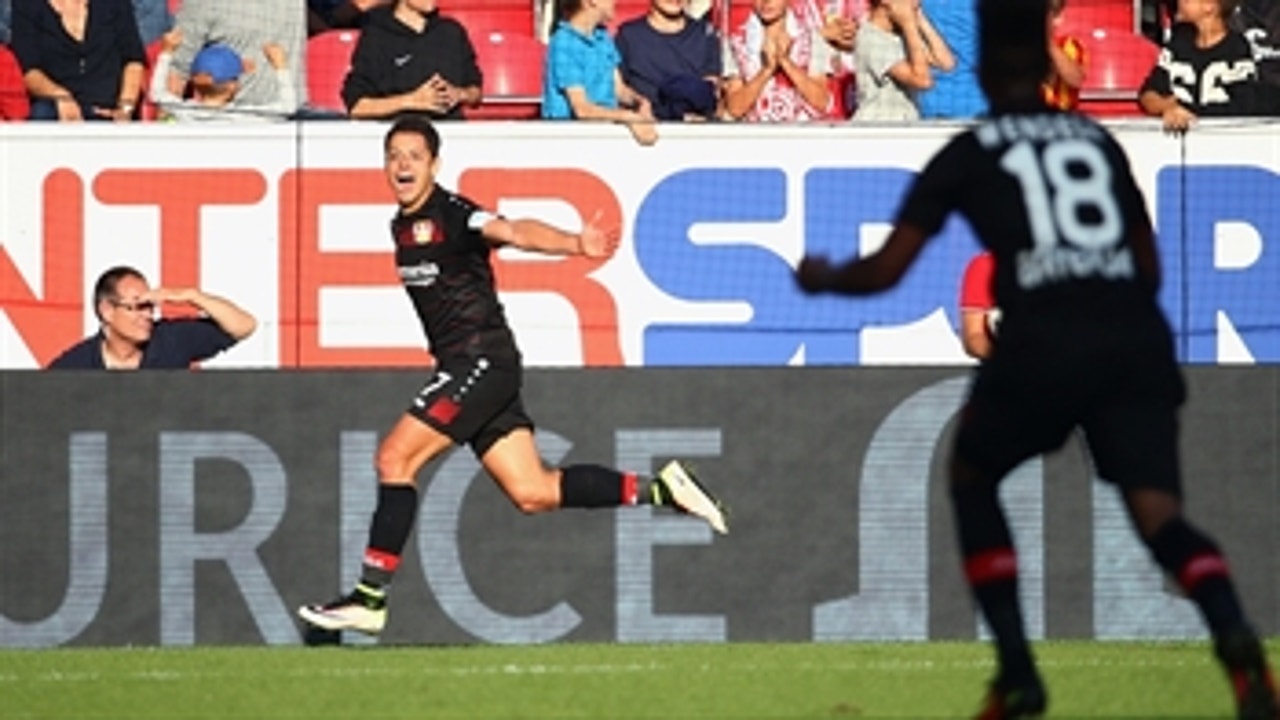 Chicharito scores dramatic stoppage-time winner ' 2016-17 Bundesliga Highlights
