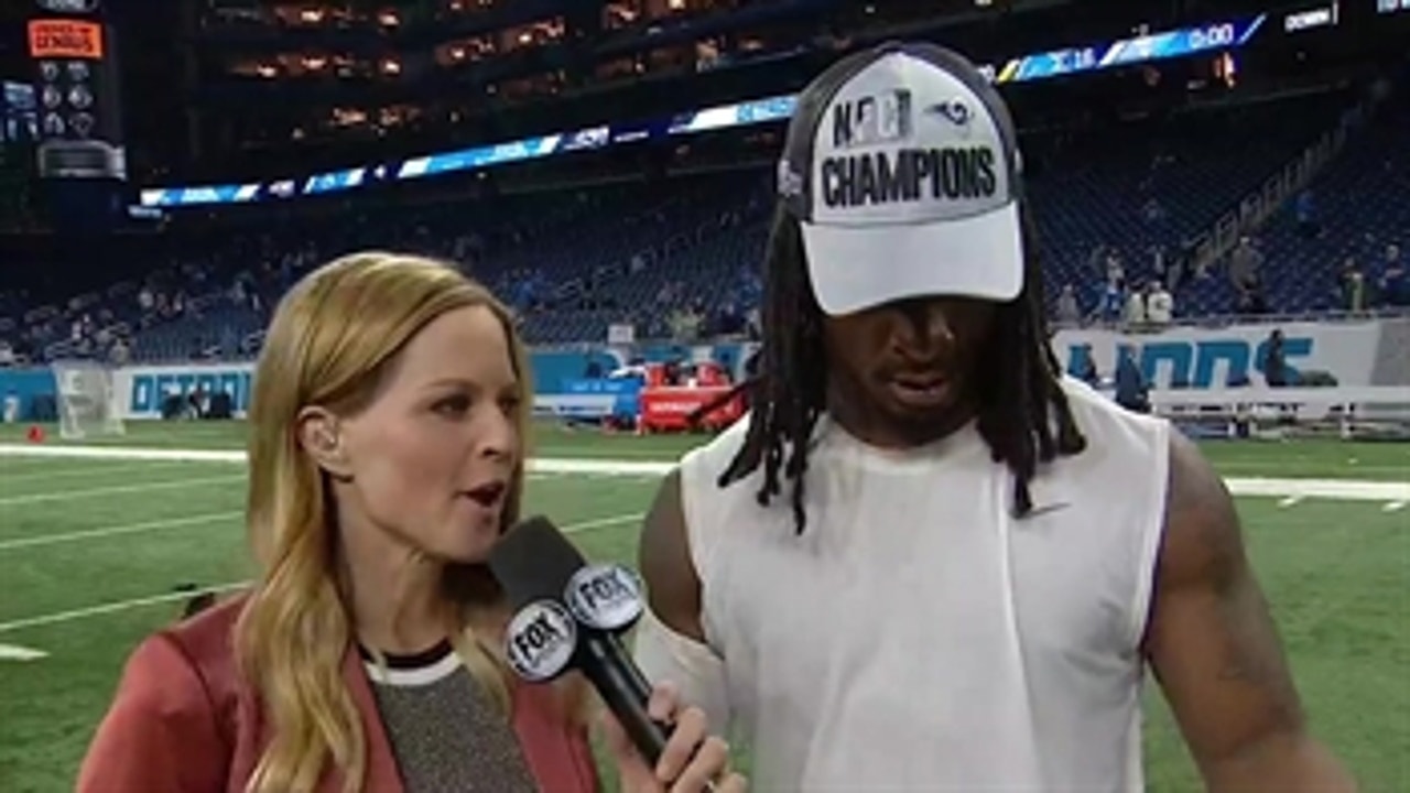 Todd Gurley likes that they were tested and came away with a win