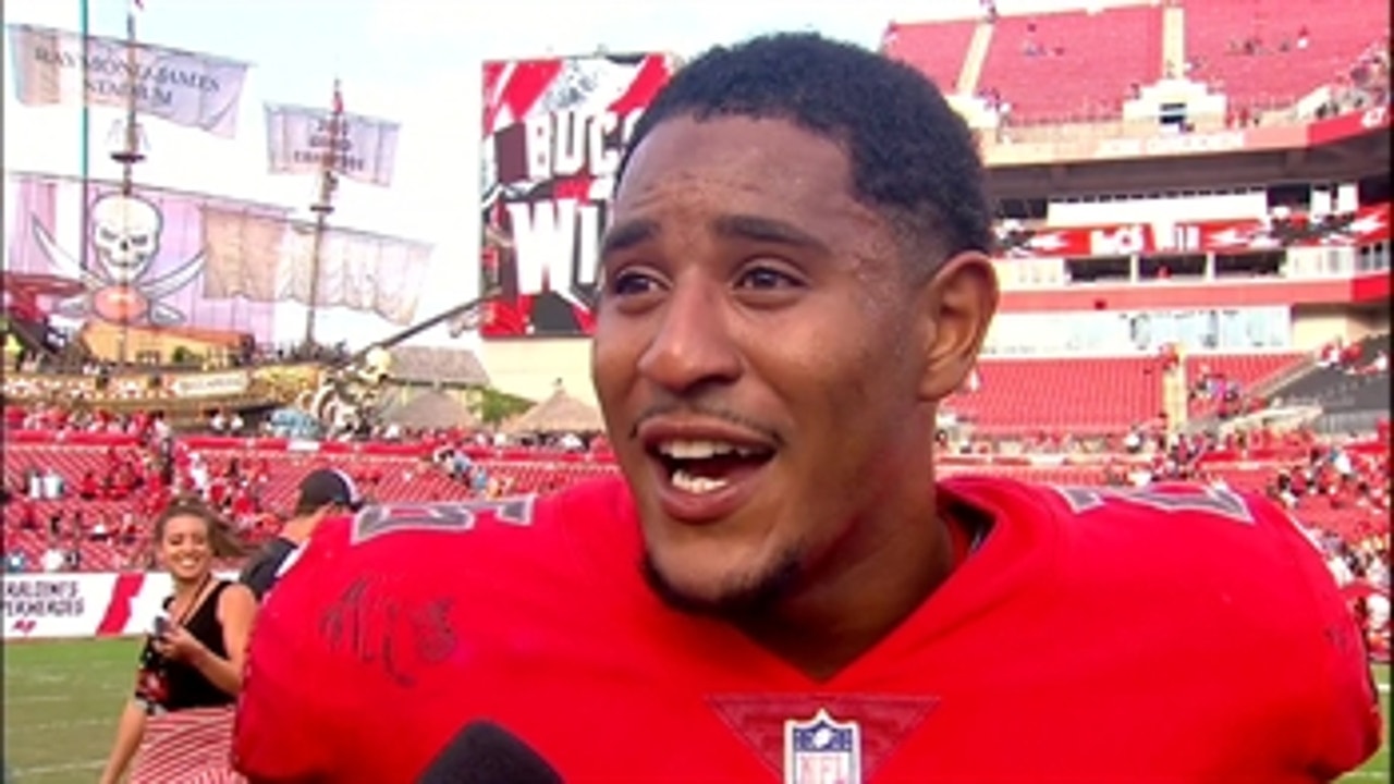 Andrew Adams on three Tampa Bay interceptions after planning for 'big plays' the night before