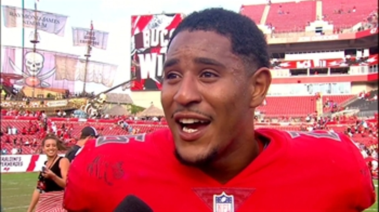 Andrew Adams on three Tampa Bay interceptions after planning for 'big plays' the night before