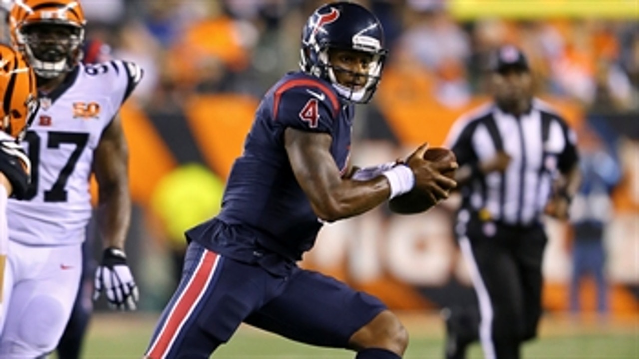 Skip on Deshaun Watson's 1st career start: 'It was Michael Jordan-esque'