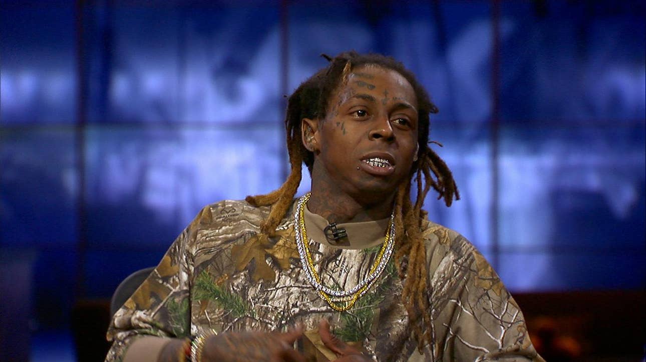 Lil Wayne predicts a win for his Green Bay Packers over the Atlanta Falcons ' UNDISPUTED