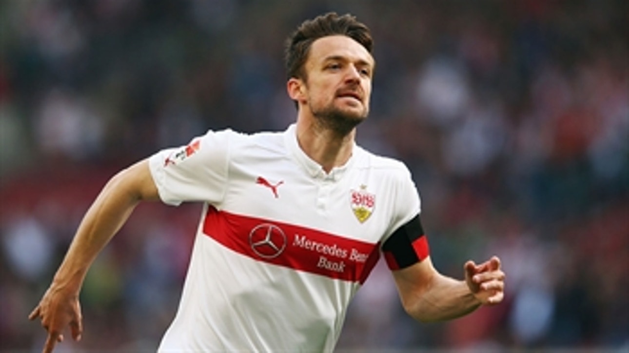 Stuttgart answers back to equalize against Hannover - 2015-16 Bundesliga Highlights