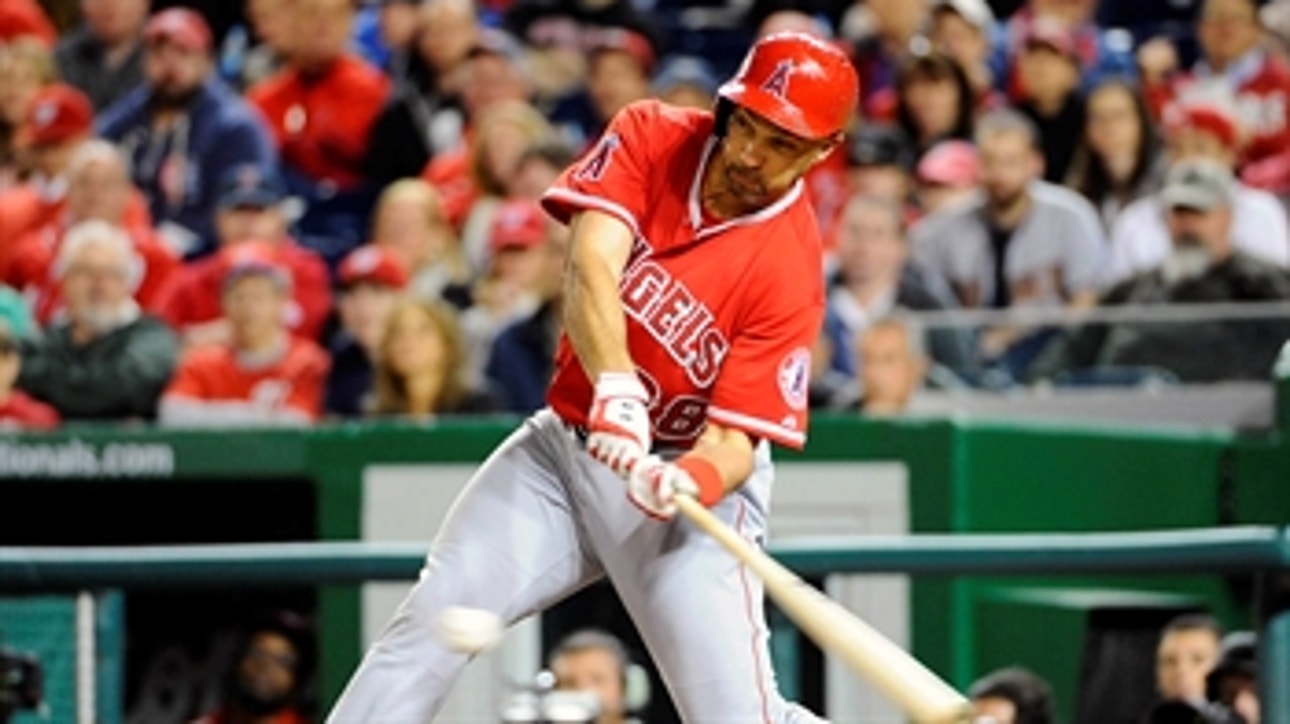 Ibanez pinch hit lifts Angels