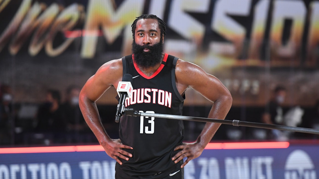 Chris Broussard: Houston Rockets need patience before moving on James Harden ' FIRST THINGS FIRST
