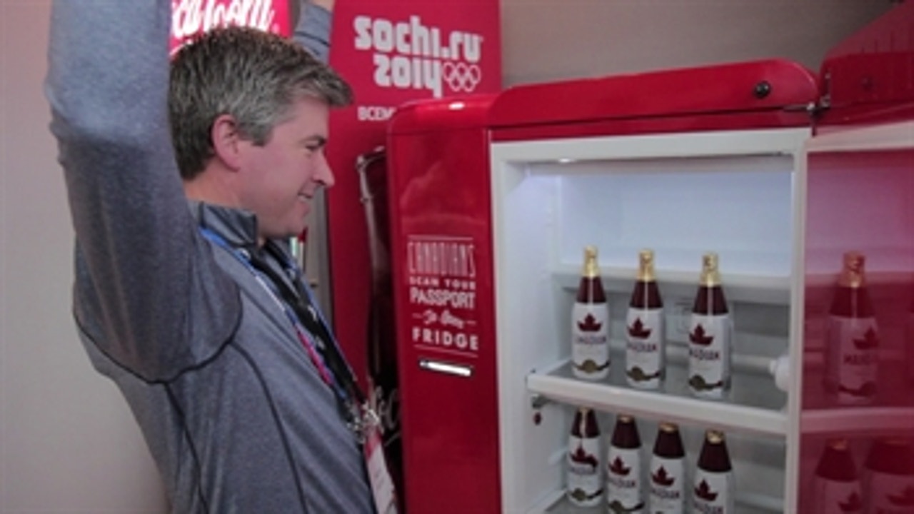 Jay and Dan unlock Canada's special beer fridge