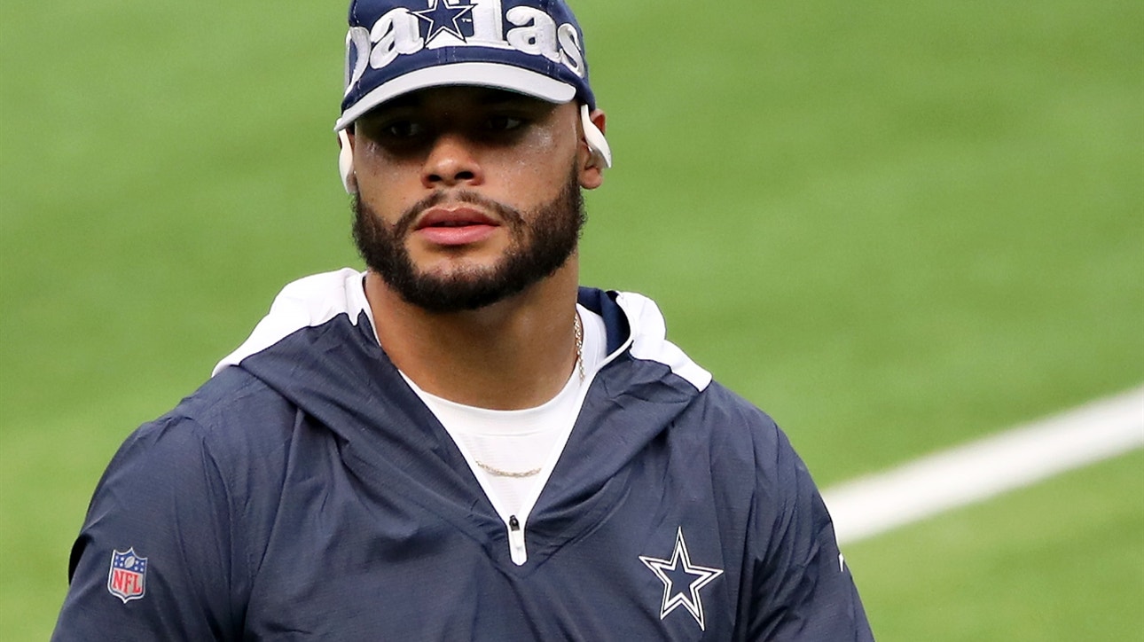 Skip Bayless: 'Dak Prescott has no leverage in contract talks with Dallas Cowboys' | UNDISPUTED