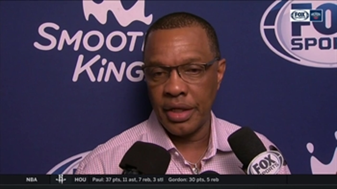 Alvin Gentry on 3rd quarter sturggles in loss to Memphis