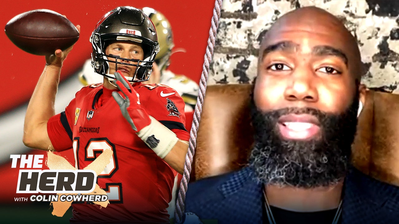 Malcolm Jenkins breaks down the secrets of defending Tom Brady | THE HERD