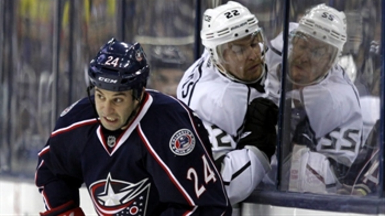 Kings outpaced by Blue Jackets