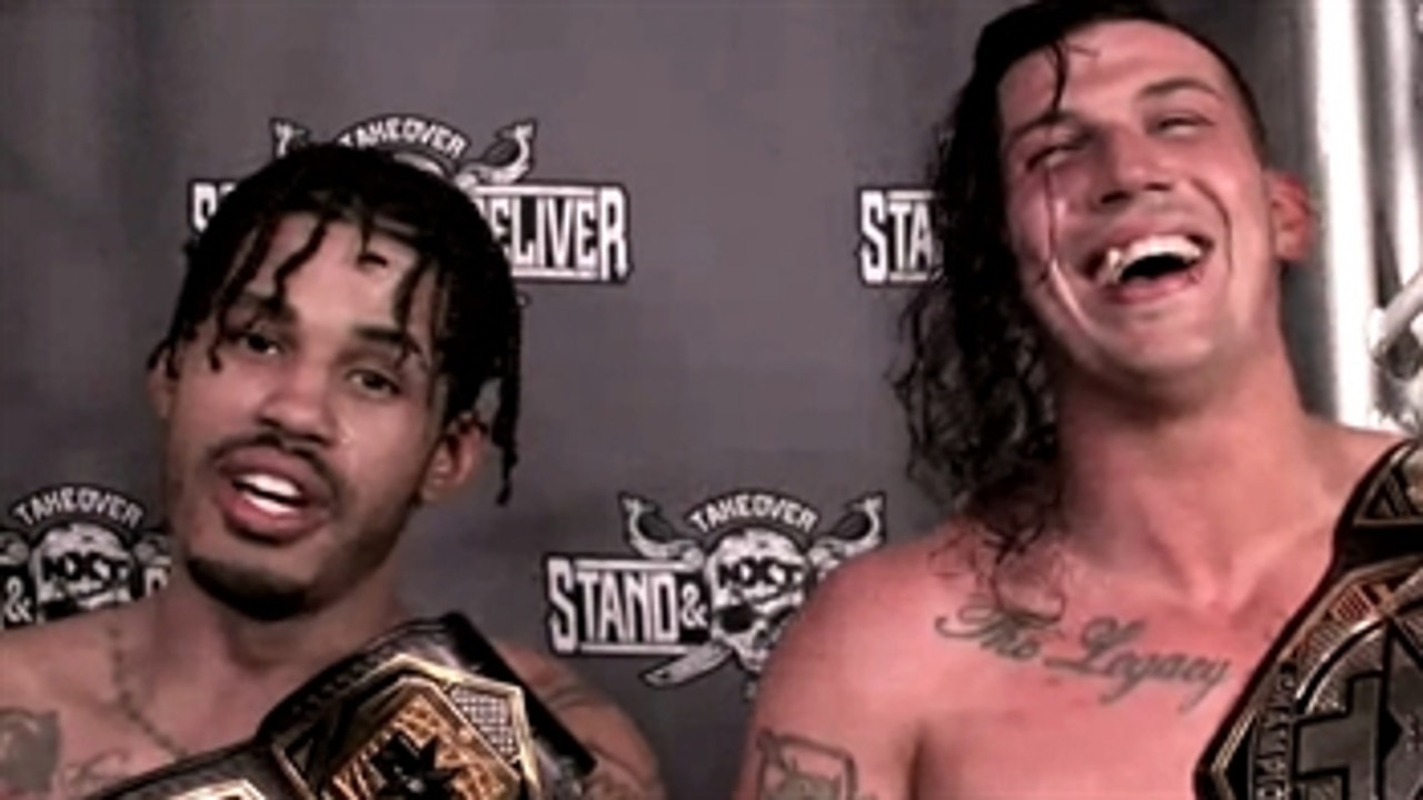 MSK relish their championship moment: NXT TakeOver: Stand & Deliver Watch Along