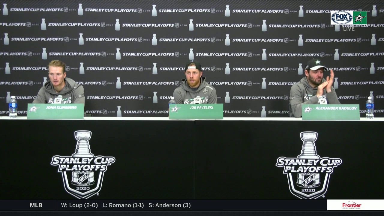 Joe Pavelski Hat Trick Helps Stars to Overtime Win against Flames