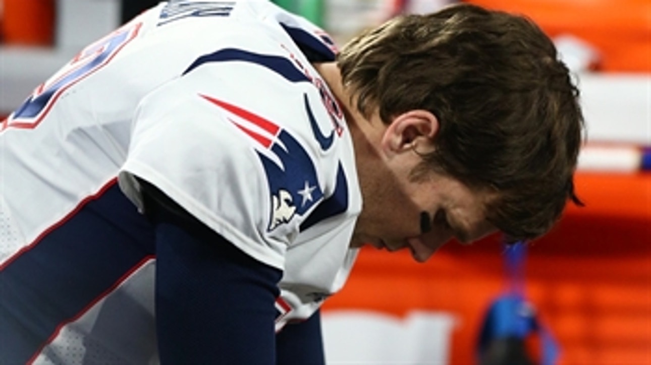 Rob Parker blames Tom Brady '100%' for the New England Patriots' Super Bowl LII loss