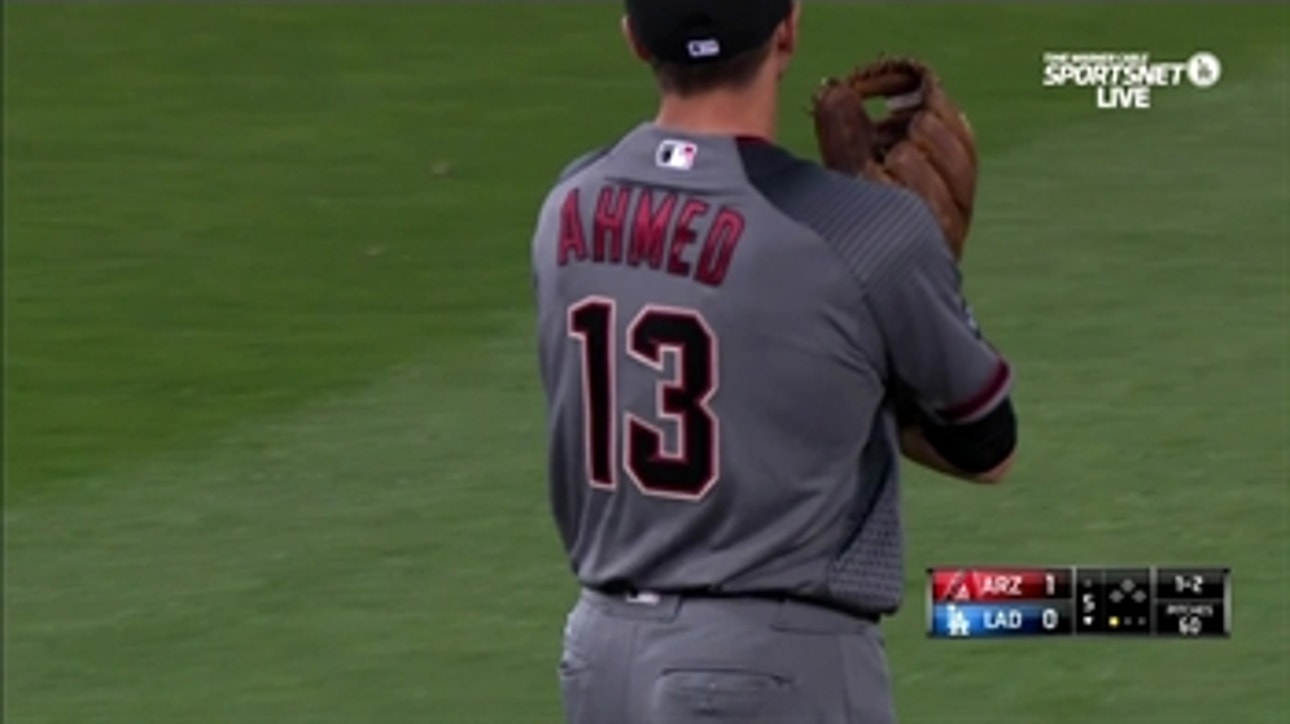 Vin Scully and Nick Ahmed on 'unlucky' No. 13