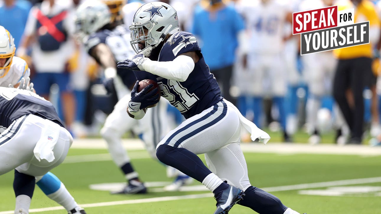 Marcellus Wiley: It's fair to question Ezekiel Elliott for starting; Tony Pollard looks hungrier I SPEAK FOR YOURSELF