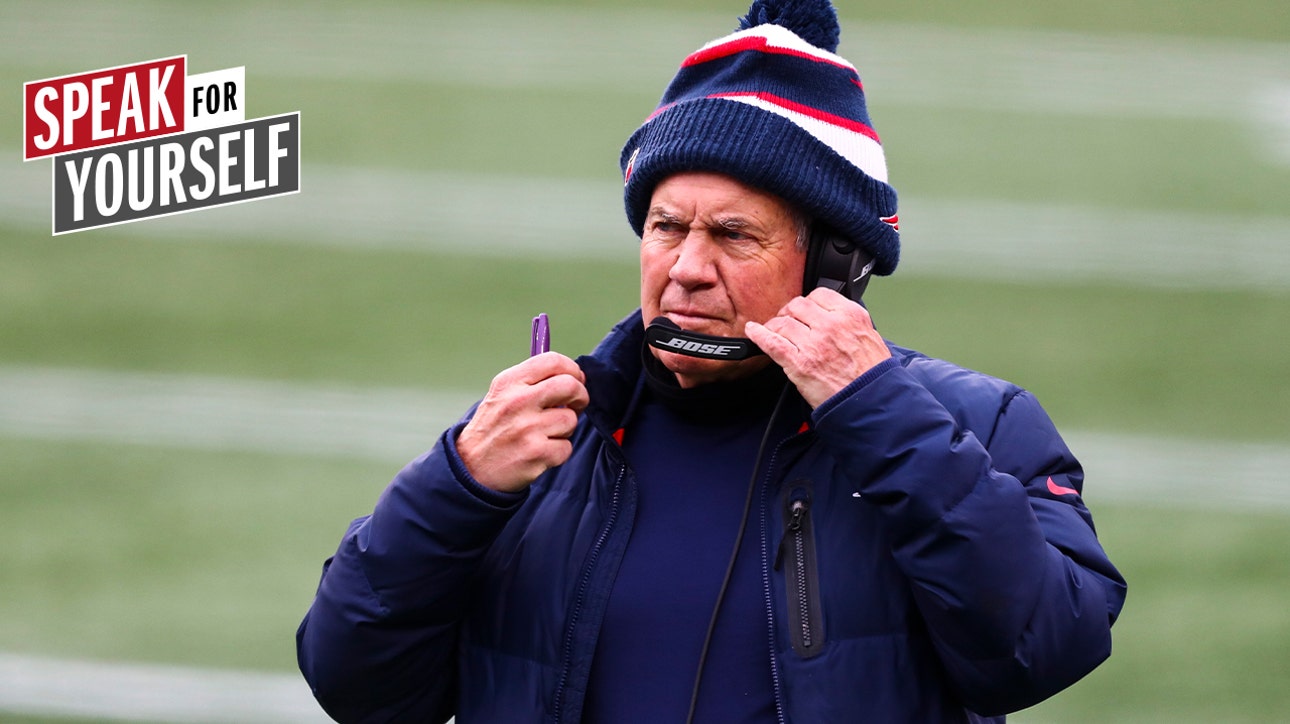 Marcellus Wiley breaks down why Belichick faces no pressure with Patriots next season | SPEAK FOR YOURSELF