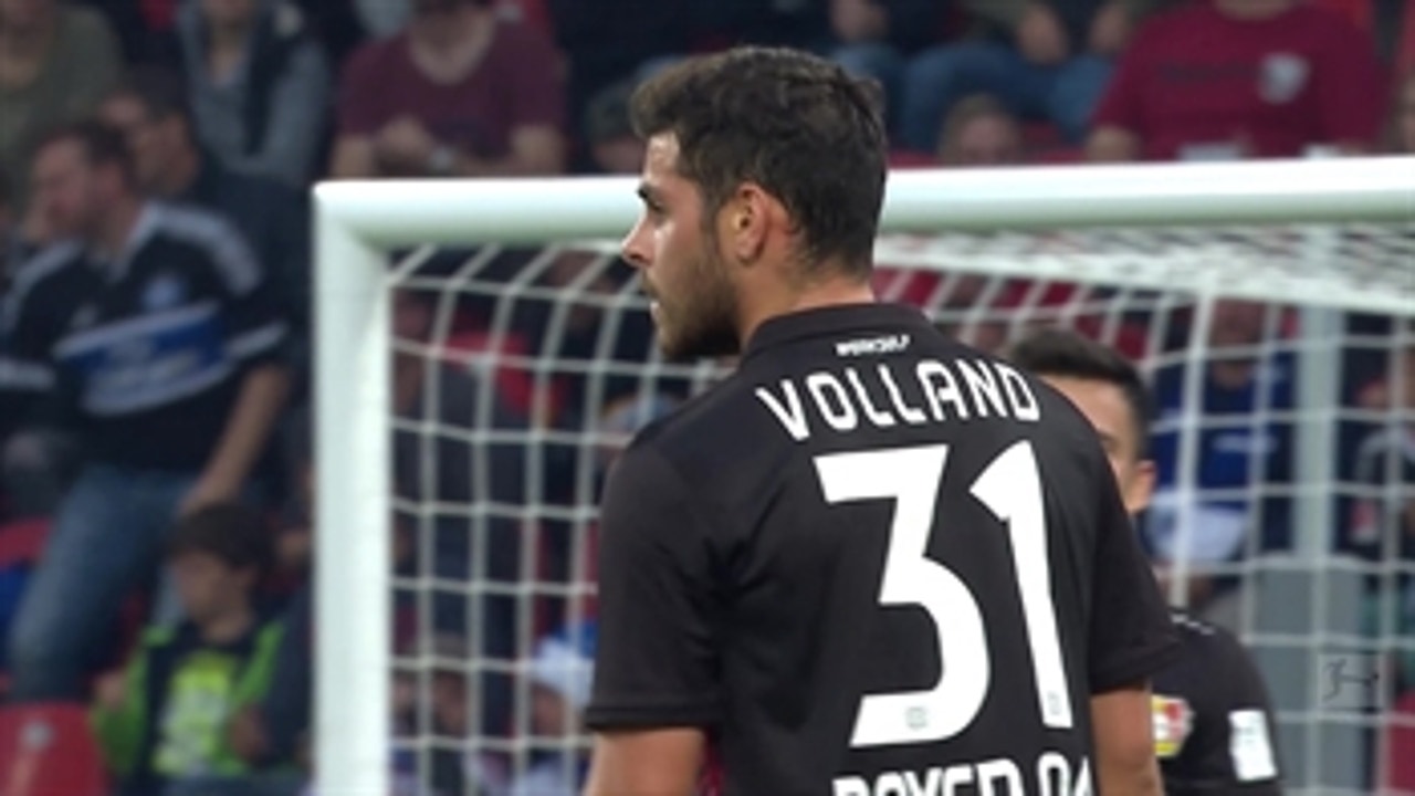 Bayer Leverkusen vs. Hamburg SV | 2017-18 Bundesliga Highlights