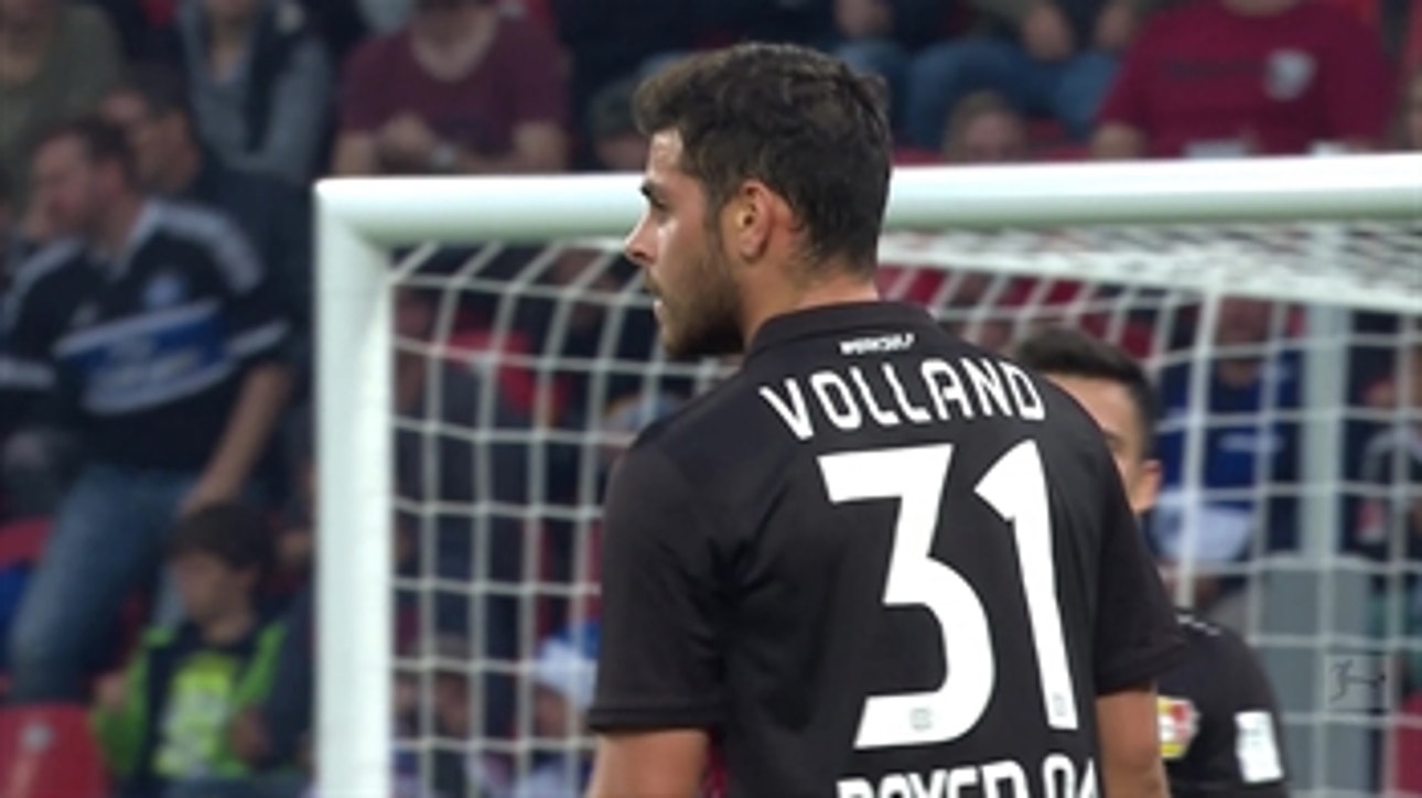 Bayer Leverkusen vs. Hamburg SV | 2017-18 Bundesliga Highlights
