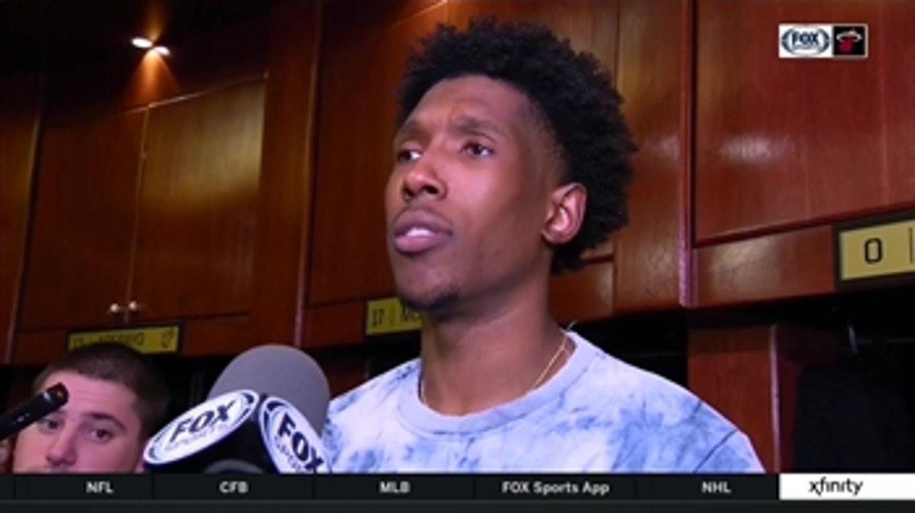 Josh Richardson discusses Heat's offensive struggles after home loss to gritty Bulls team