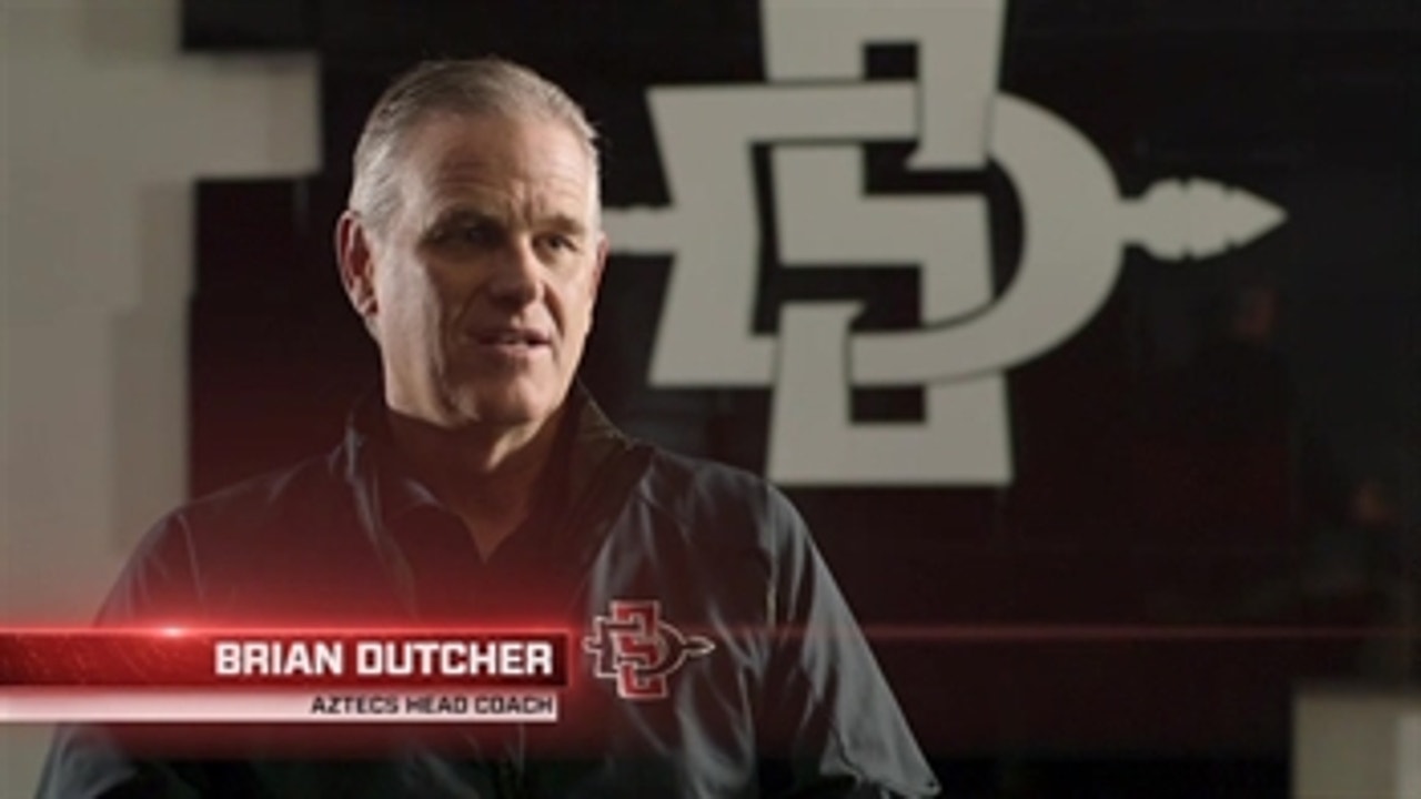 Coach Dutcher previews the round one matchup against Houston