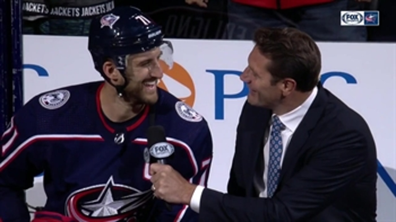 Nick Foligno: 'When we play like that, it's lethal'