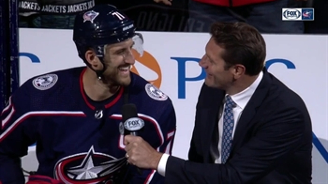 Nick Foligno: 'When we play like that, it's lethal'