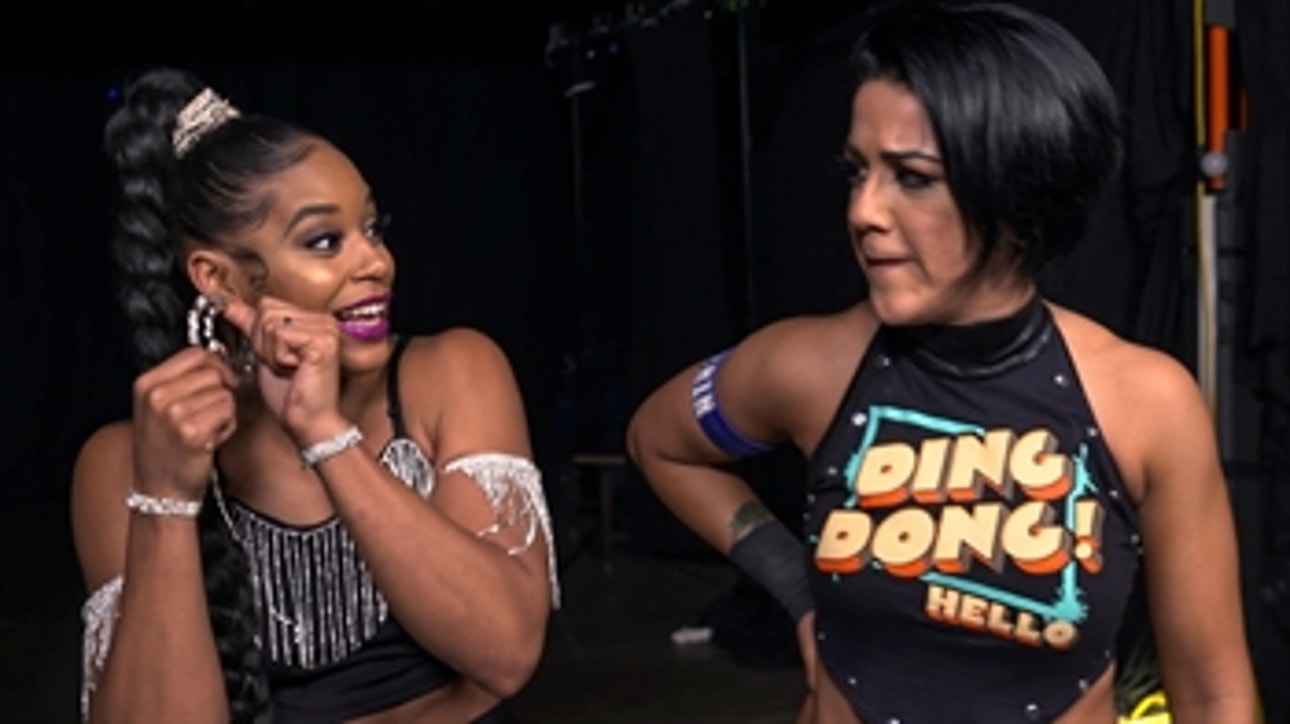 Bayley informs Bianca Belair that she is the bEST: WWE Exclusive, Dec. 4, 2020