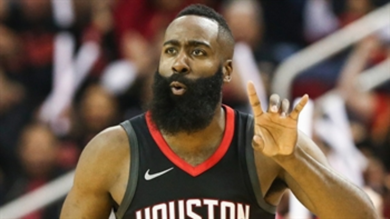 Colin Cowherd on Warriors clobbering Rockets: 'James Harden is Russell Westbrook with a beard'