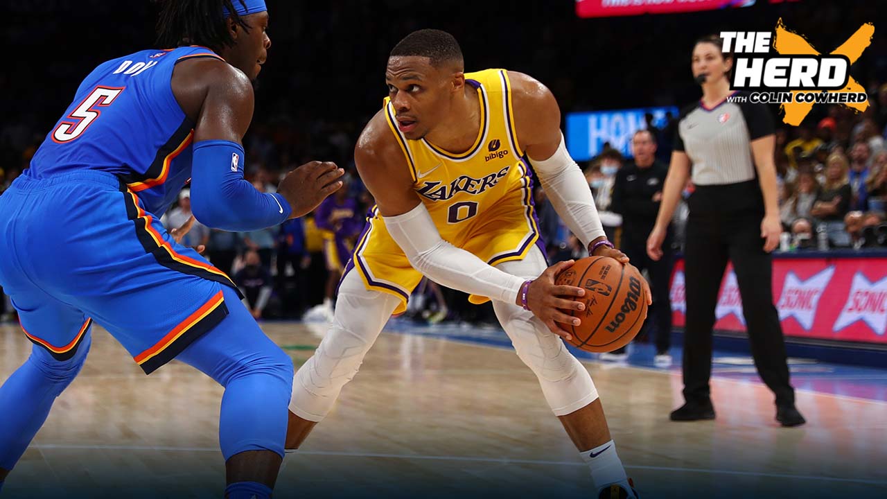 Colin Cowherd: Russell Westbrook cannot tell any player what shots to take I THE HERD