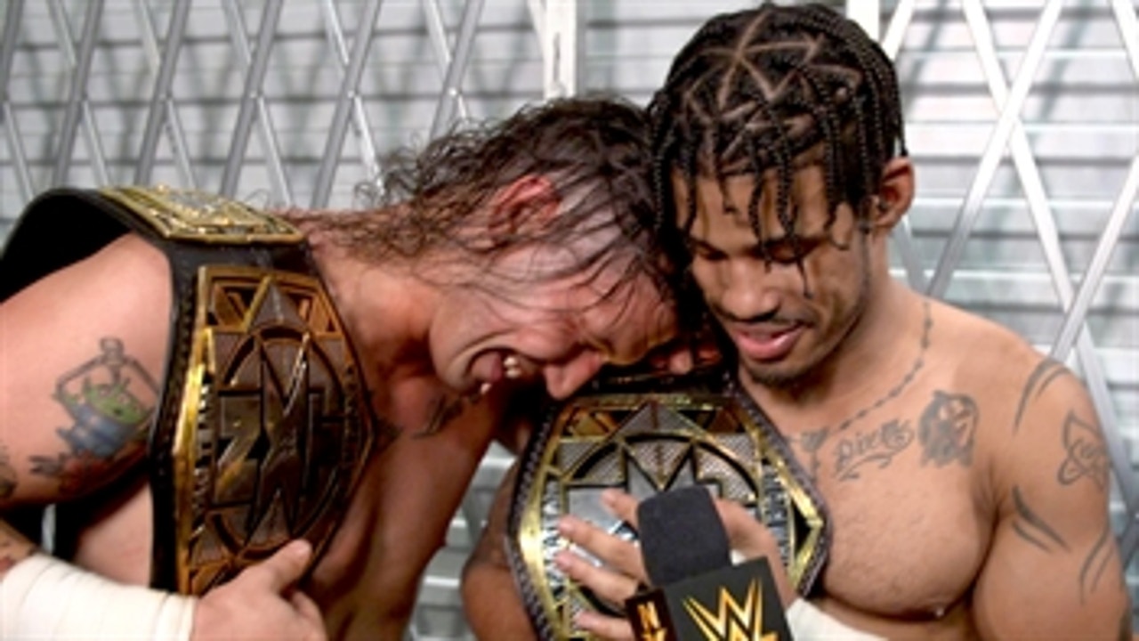 MSK fulfilled their championship destiny: WWE Network Exclusive, April 7, 2021