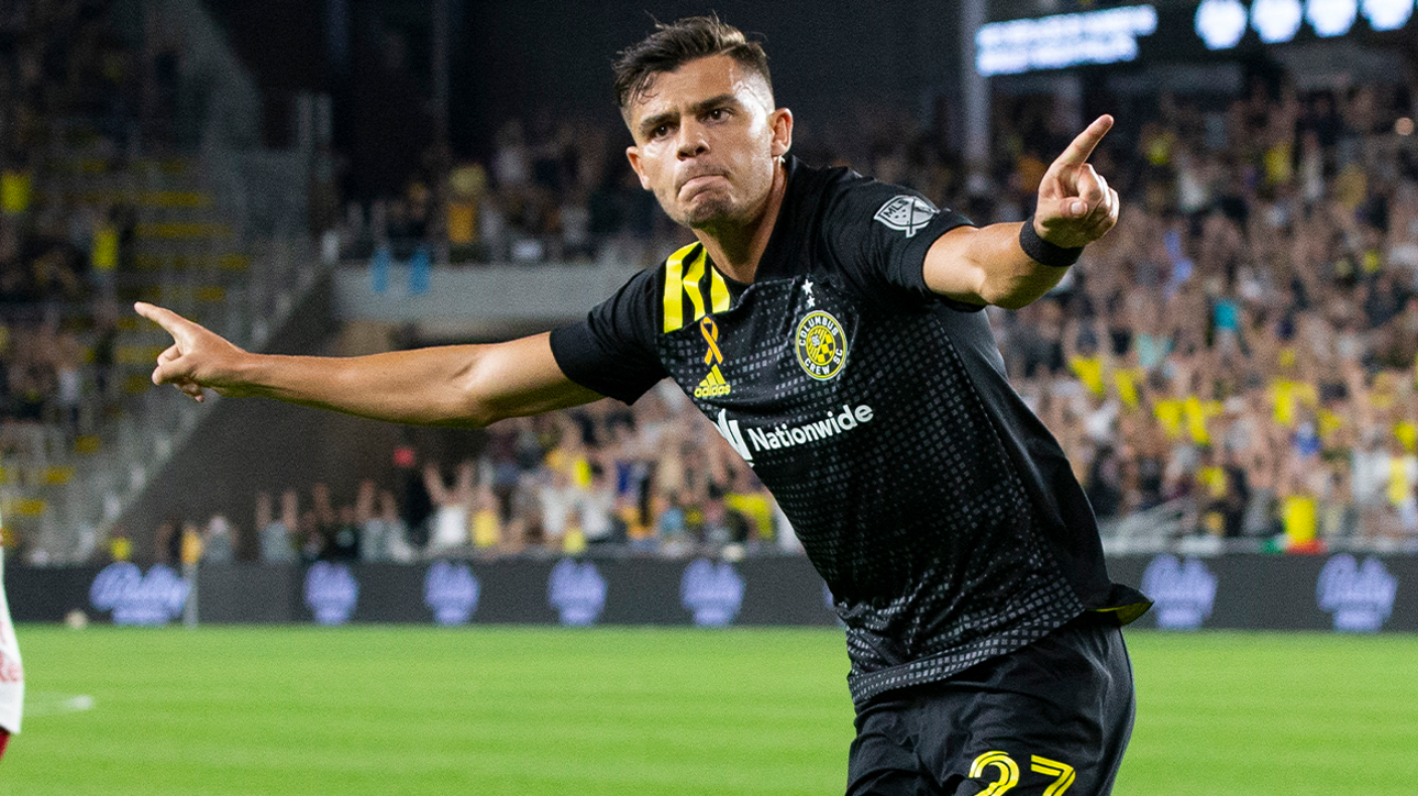 Miguel Berry scores go-ahead goal in 88th minute as Columbus Crew SC beat New York Red Bulls, 2-1