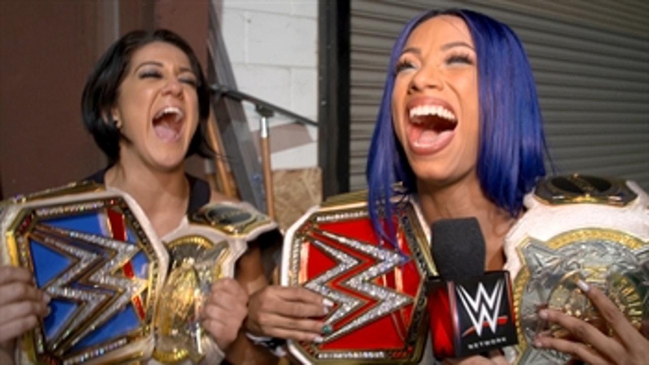 Sasha Banks & Bayley are ready to celebrate: WWE Network Exclusive, July 27, 2020