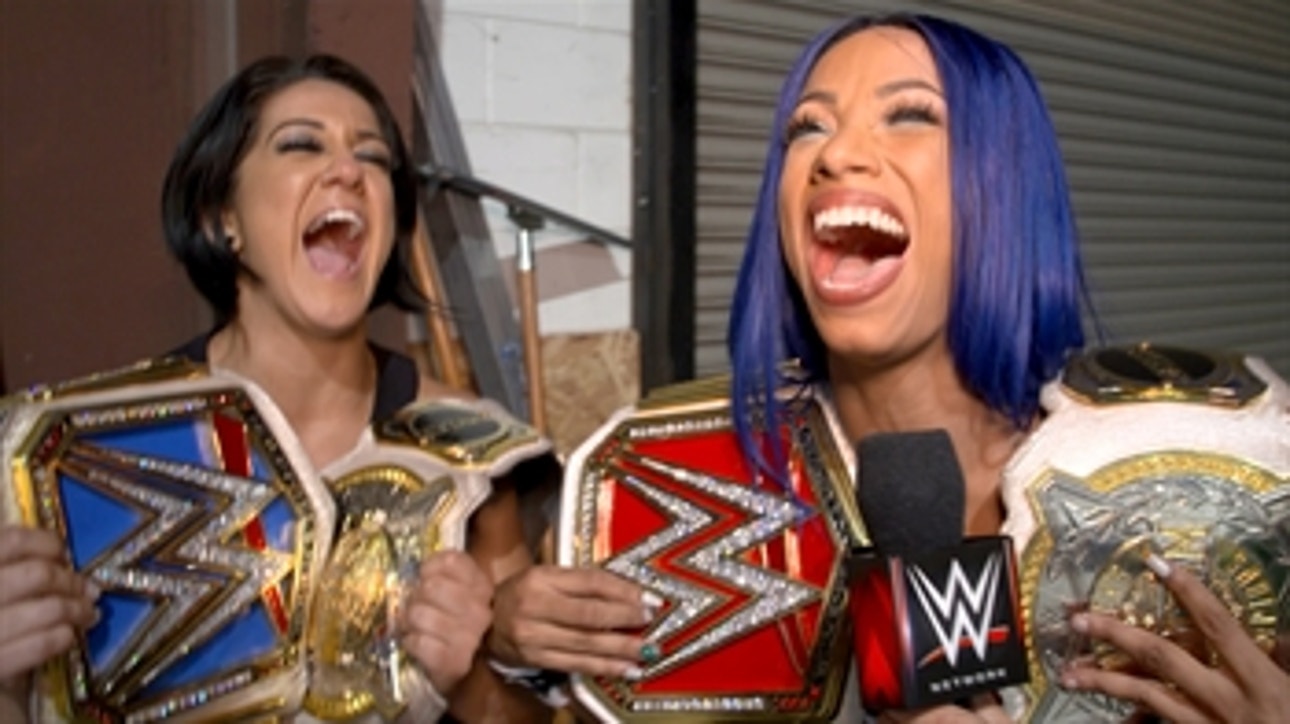 Sasha Banks & Bayley are ready to celebrate: WWE Network Exclusive, July 27, 2020