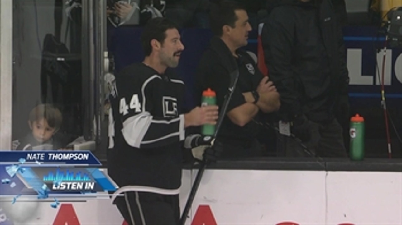 LA Kings Live: The (very) best of Nate Thompson Mic'd Up