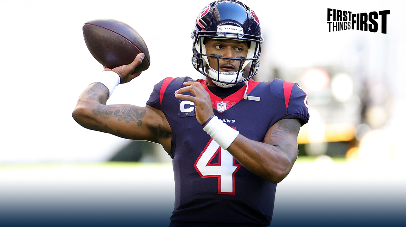 Deshaun Watson joins the AFC North after signing $230M deal with Browns ' NFL ' FIRST THINGS FIRST