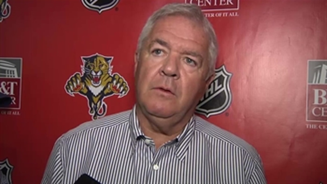 Panthers' Tallon: 'We're excited about our future'